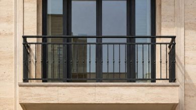 حفاظ تراس فلزی بندر عباس