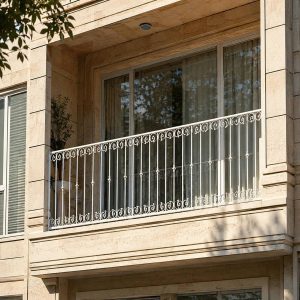 حفاظ بالکن فلزی بندر عباس با طراحی مقاوم
