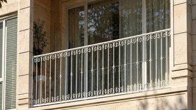 حفاظ بالکن فلزی بندر عباس با طراحی مقاوم