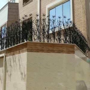 حفاظ نخل مرداب بندر عباس با پوشش مقاوم دیوار
