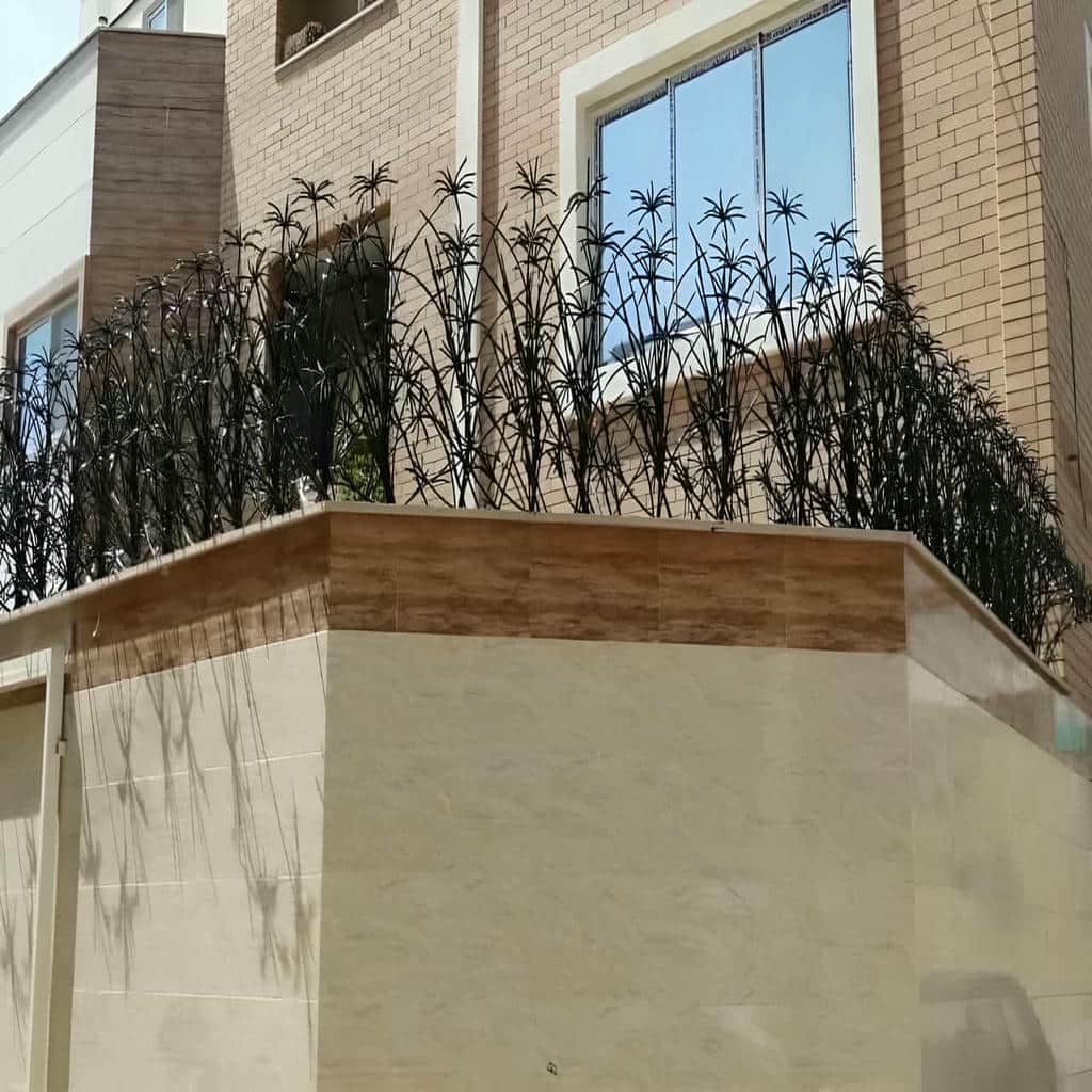 حفاظ نخل مرداب بندر عباس با پوشش مقاوم دیوار