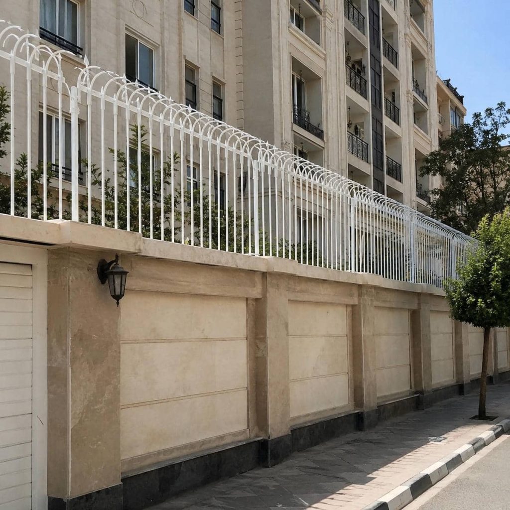 نرده حفاظ دیوار بندر عباس پوشش مقاوم