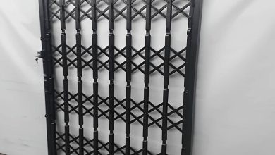 حفاظ کرکره ای فلزی بندر عباس با پوشش مقاوم