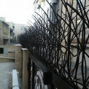 حفاظ نیزار فلزی نوساز بندر عباس